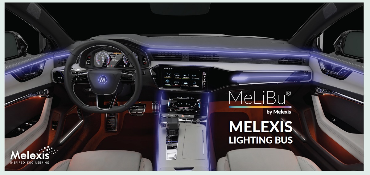 Melexis憑借MeLiBu助力實現汽車照明差異化,為細分市場的車輛帶來更高吸引力