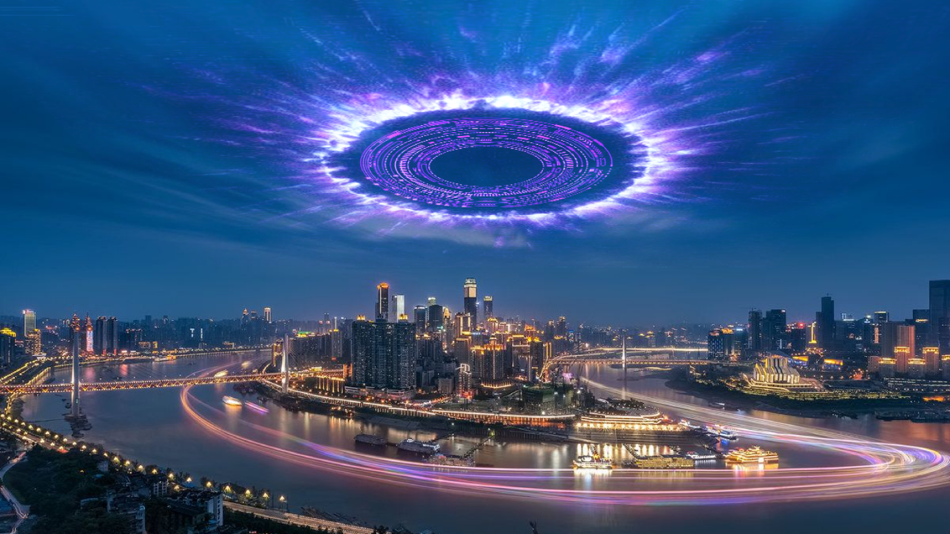 連偶科技攜“中國IP+AIGC+空間計算”三大黑科技首秀西部電博會！ 