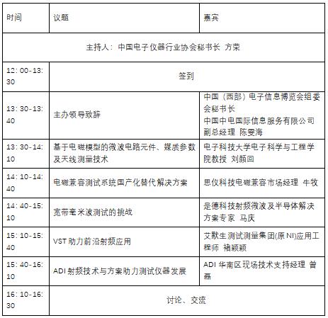 蓉城再掀技術(shù)革命!第三十屆國際電子測試測量大會聚焦射頻前沿 蓉城再掀技術(shù)革命!第三十屆國際電子測試測量大會聚焦射頻前沿