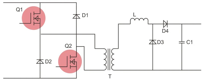 RS瑞森半導體在PC電源上的應用 RS瑞森半導體在PC電源上的應用