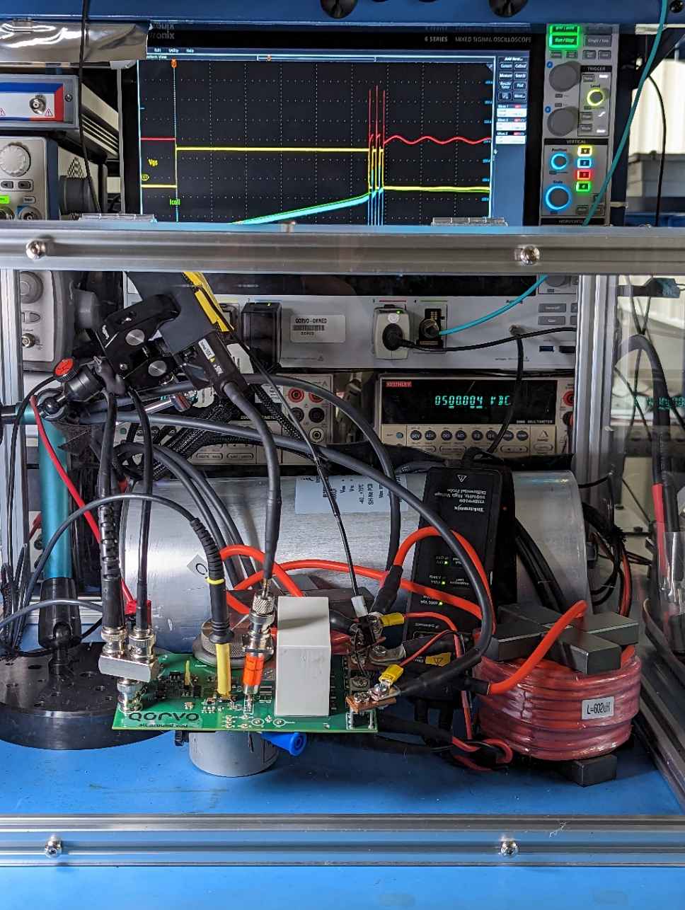 使用MSO 5/6內置AWG進行功率半導體器件的雙脈沖測試 使用MSO 5/6內置AWG進行功率半導體器件的雙脈沖測試