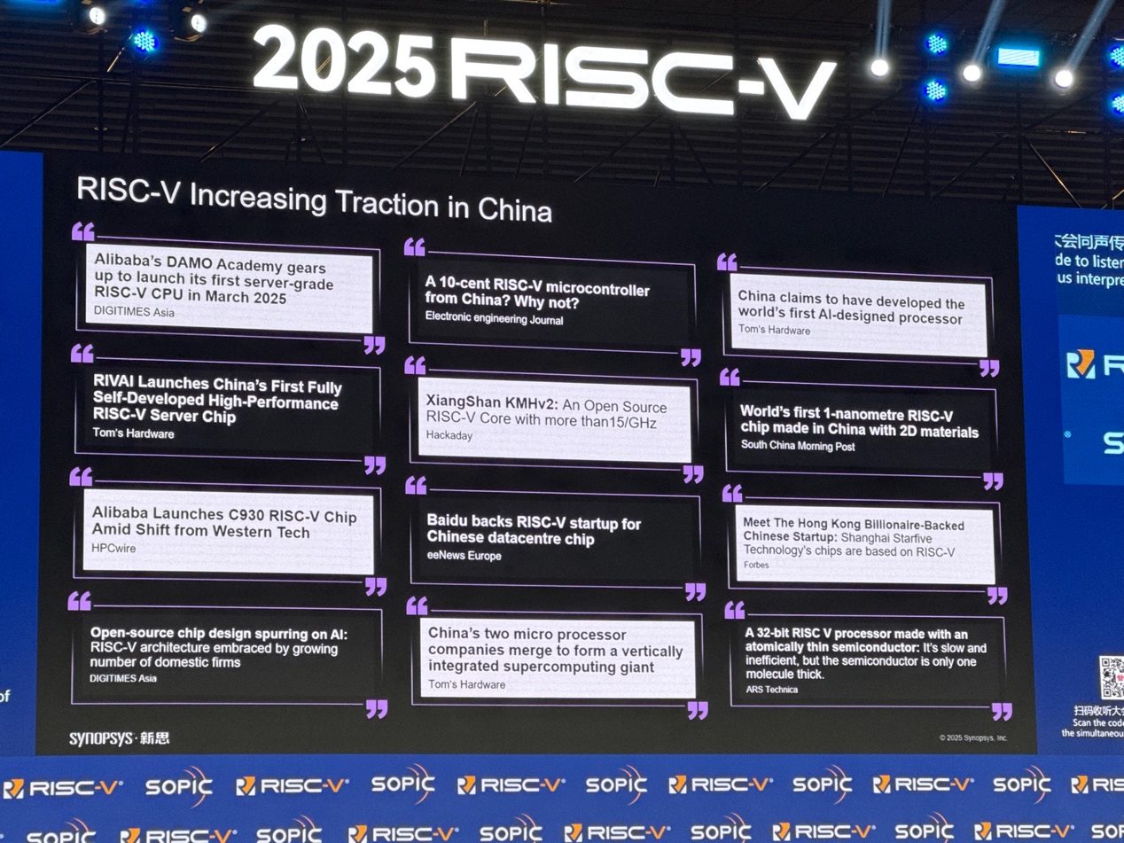 新思科技:通過EDA和IP助力中國RISC-V發(fā)展 新思科技:通過EDA和IP助力中國RISC-V發(fā)展