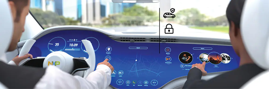 融合功能安全，打造先進的汽車HMI設計