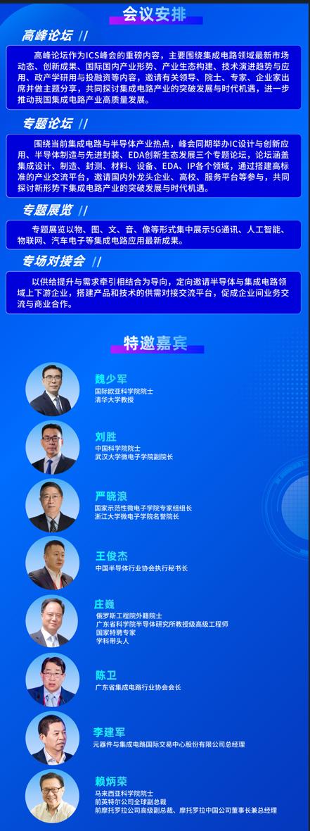 群“芯”云集，“圳”等你來！2024中國（深圳）集成電路峰會報名盛大開啟