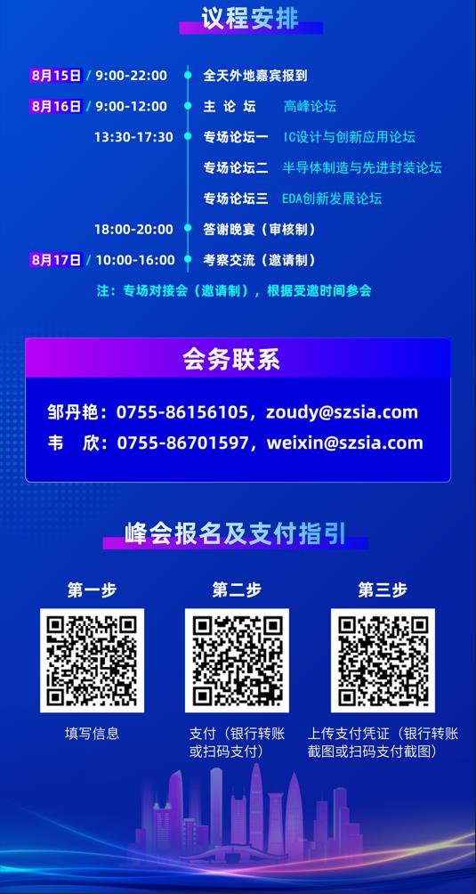 群“芯”云集，“圳”等你來！2024中國（深圳）集成電路峰會報名盛大開啟