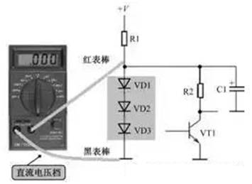 二極管直流穩(wěn)壓、溫度補(bǔ)償、控制電路及故障處理