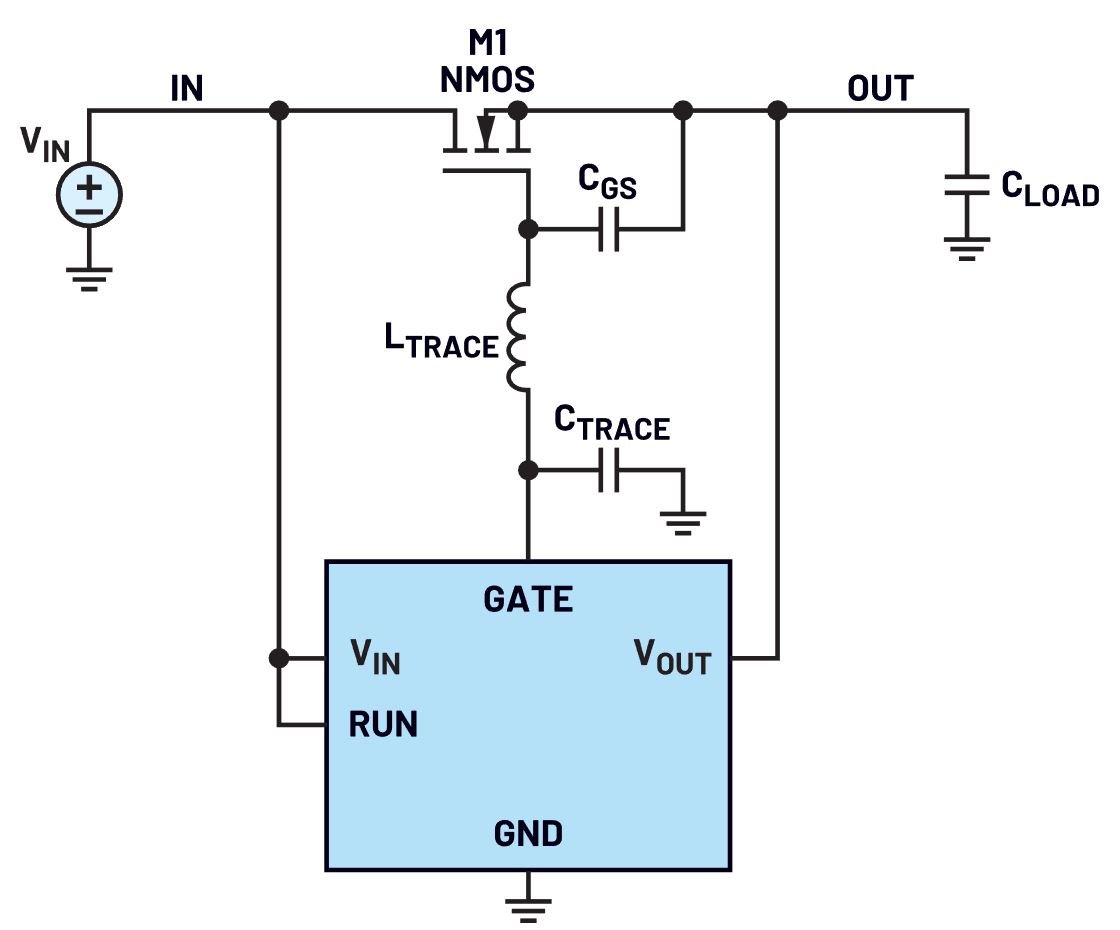我的熱插拔控制器電路為何會振蕩？