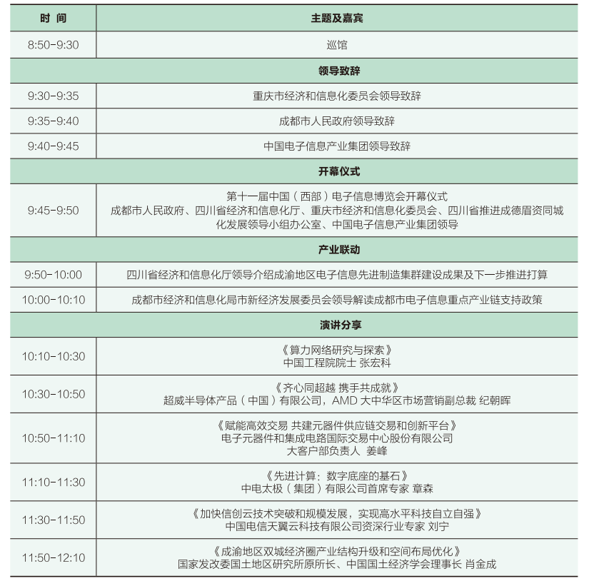 西部電博會(huì)開幕倒計(jì)時(shí)！超強(qiáng)劇透來了，這些值得打卡！